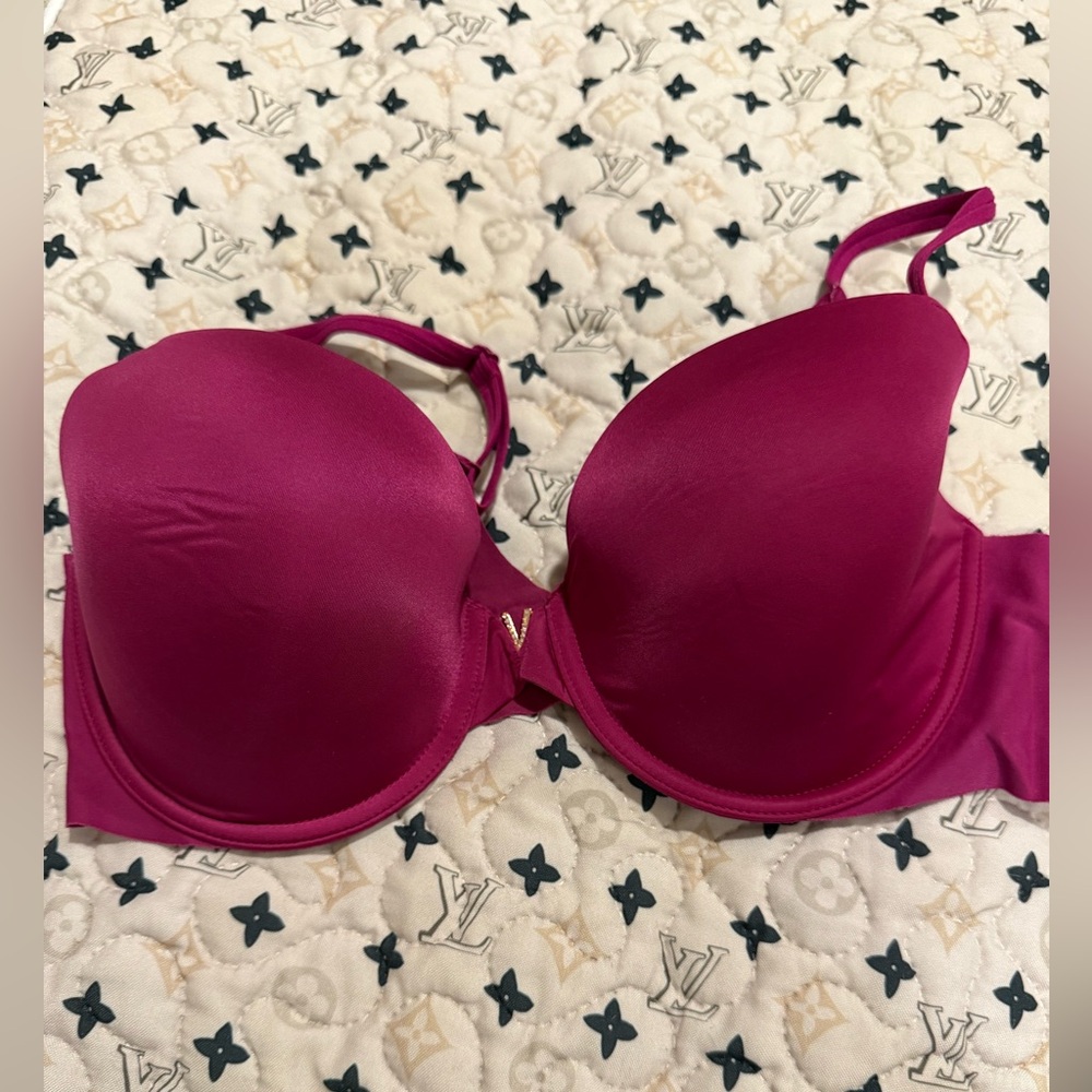 Victoria's Secret Magenta Bra